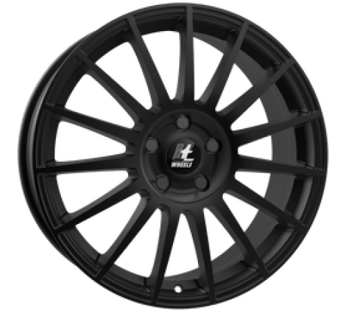 17" 5x100 IT WHEELS SOFIA MATT BLACK ET35 7.5J
