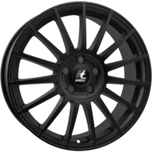 17" 5x100 IT WHEELS SOFIA MATT BLACK ET35 7.5J
