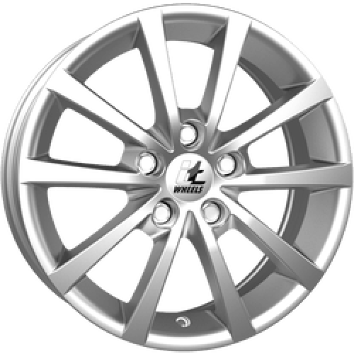 15" 5x100 IT WHEELS ALICE GLOSS SILVER ET40 6.0J