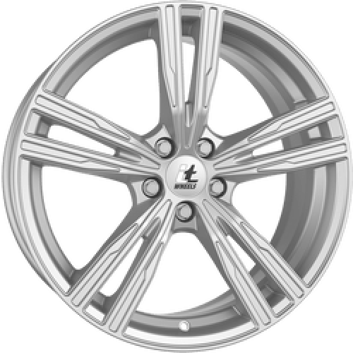 20" 5x112 IT WHEELS AMOS GLOSS SILVER ET30 8.5J