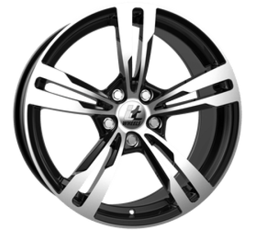 21" 5x112 IT WHEELS ANNA GLOSS BLACK POLISHED ET35 9.5J