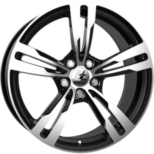 21" 5x112 IT WHEELS ANNA GLOSS BLACK POLISHED ET35 9.5J