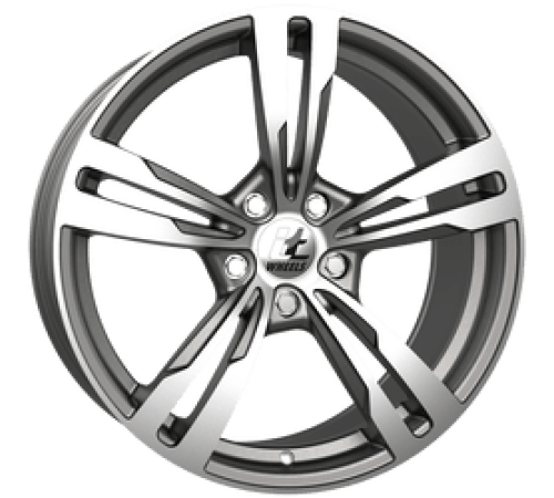 21" 5x108 IT WHEELS ANNA GLOSS ANTHRACITE POLISHED ET35 9.5J