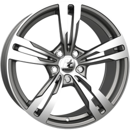 21" 5x108 IT WHEELS ANNA GLOSS ANTHRACITE POLISHED ET35 9.5J