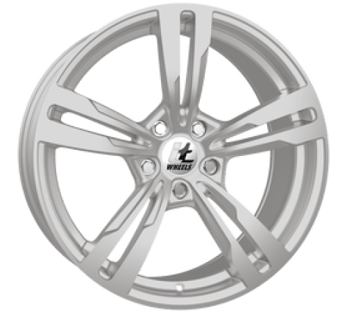 21" 5x108 IT WHEELS ANNA GLOSS SILVER ET35 9.5J