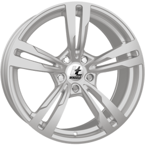 21" 5x120 IT WHEELS ANNA GLOSS SILVER ET40 9.5J