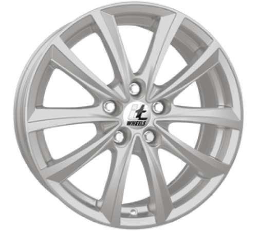 16" 5x108 IT WHEELS ELENA GLOSS SILVER ET50 6.5J