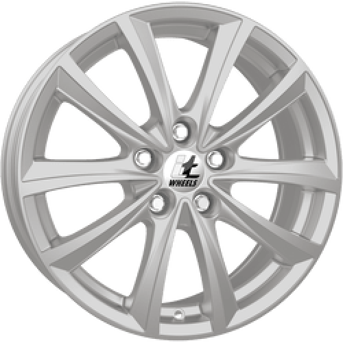 16" 5x112 IT WHEELS ELENA GLOSS SILVER ET49 6.5J