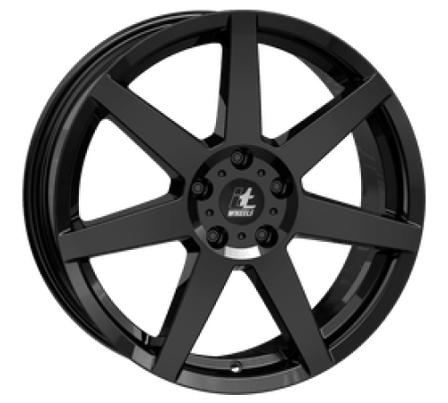 16" 5x100 IT WHEELS EMILY GLOSS BLACK ET40 6.5J