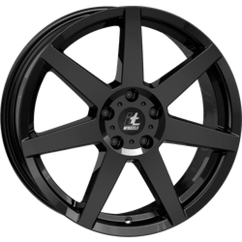 16" 5x100 IT WHEELS EMILY GLOSS BLACK ET40 6.5J
