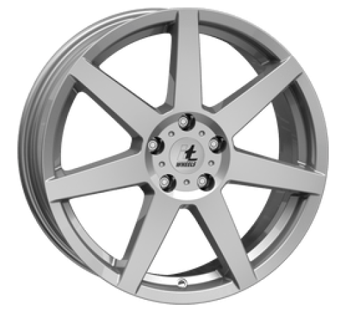 16" 5x100 IT WHEELS EMILY GLOSS SILVER ET40 6.5J