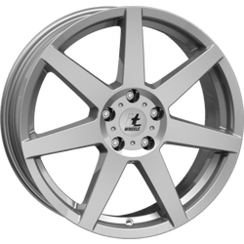 16" 5x112 IT WHEELS EMILY GLOSS SILVER ET45 6.5J