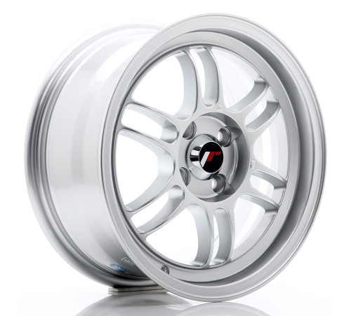 JR WHEELS JR7 15X7 ET38 4X100 SILVER