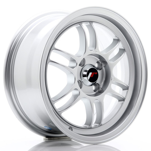 JR WHEELS JR7 15X7 ET38 4X100 SILVER