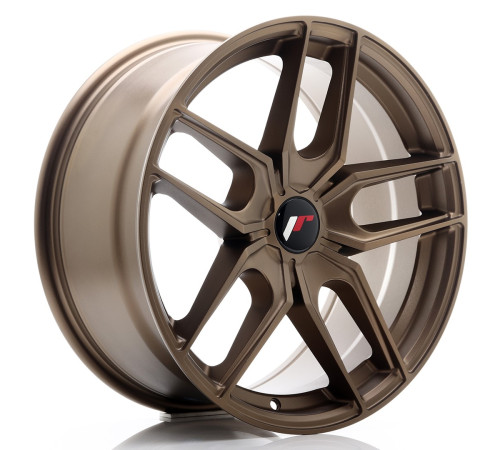 JR WHEELS JR25 18X8,5 ET20-40 5H BLANK BRONZE