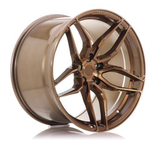 CONCAVER CVR3 19X10 ET20-51 BLANK BRUSHED BRONZE