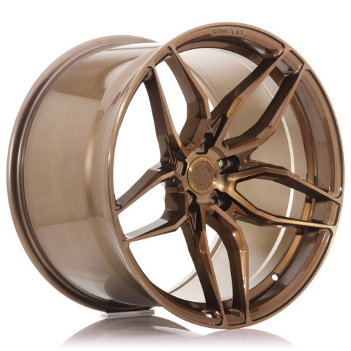 CONCAVER CVR3 19X10 ET20-51 BLANK BRUSHED BRONZE