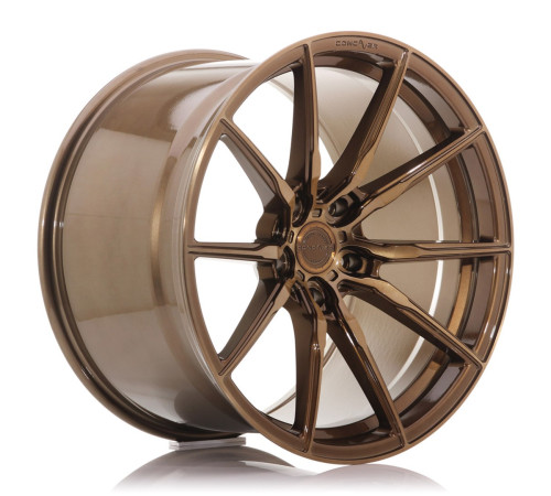 CONCAVER CVR4 19X10 ET20-51 BLANK BRUSHED BRONZE