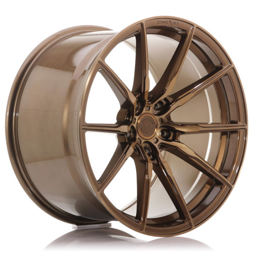 CONCAVER CVR4 19X10 ET20-51 BLANK BRUSHED BRONZE
