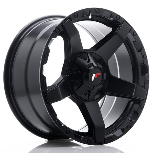 JR WHEELS JRX5 18X9 ET15 6X114.3 MATT BLACK