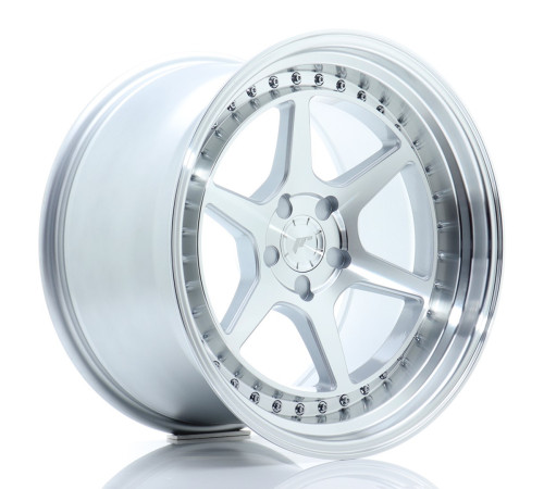 JR WHEELS JR43 18X10,5 ET15-22 5H BLANK SILVER MACHINED FACE