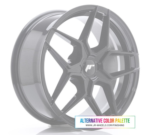 JR WHEELS JR34 18X8 ET20-42 5H BLANK CUSTOM FINISH