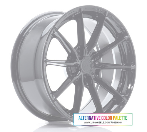 JR WHEELS JR37 17X8 ET20-40 5H BLANK CUSTOM FINISH