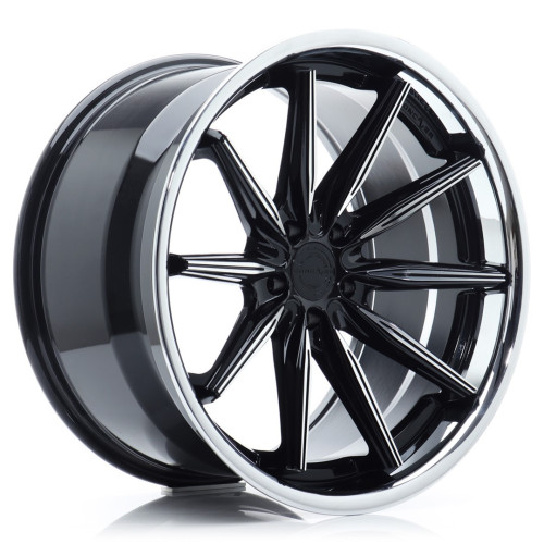 CONCAVER CVR8 19X10 ET15-44 BLANK BLACK DIAMOND CUT
