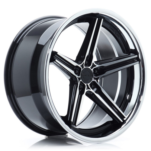 CONCAVER CVR9 19X10 ET15-44 BLANK BLACK DIAMOND CUT