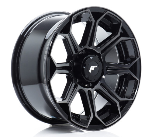 JR WHEELS JRX11 18X9 ET25 6X114.3 BLACK MACHINED W/ TINTED FACE