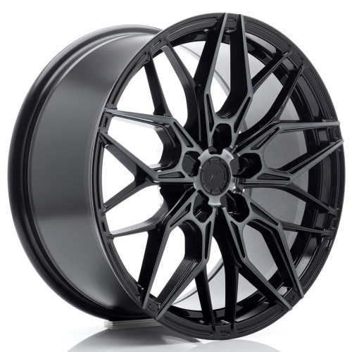 JR WHEELS JR46 18X8 ET20-45 5H BLANK BLACK MACHINED W/ TINTED FACE