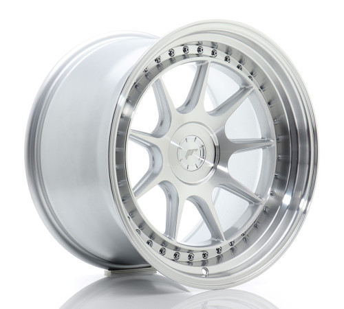 JR WHEELS JR47 18X10,5 ET15-22 5H BLANK SILVER MACHINED FACE